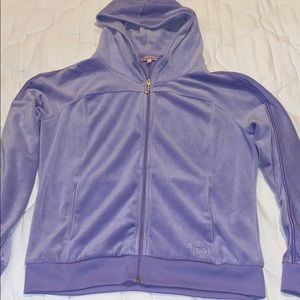 Juicy Couture Velour Hooded Jacket
